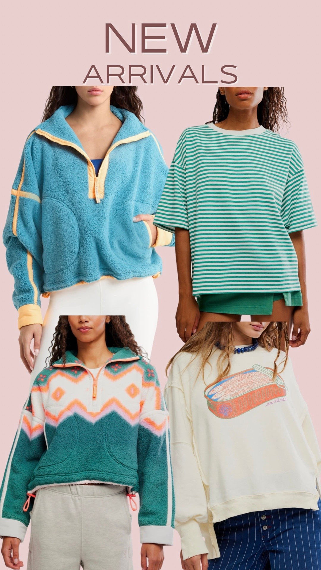 New Free People arrivals 

#LTKPlusSize #LTKMidsize #LTKSeasonal