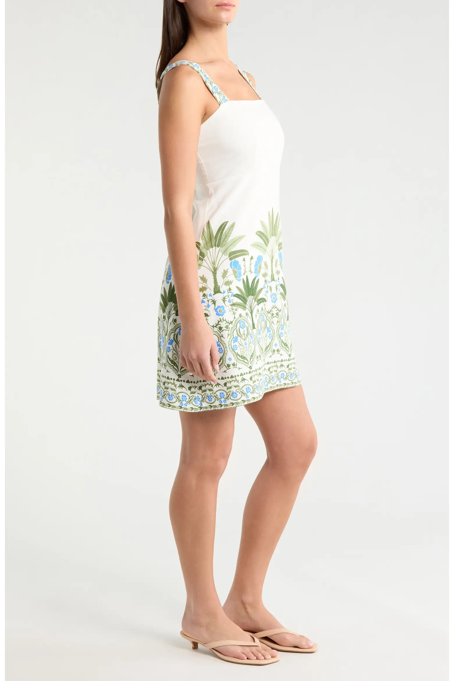 Senara Floral Minidress (Women) | Nordstrom | Nordstrom