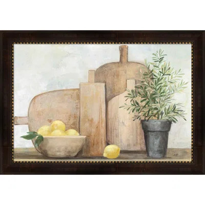 Rustic Kitchen By Julia Purinton, Framed Wall Art | Wayfair North America