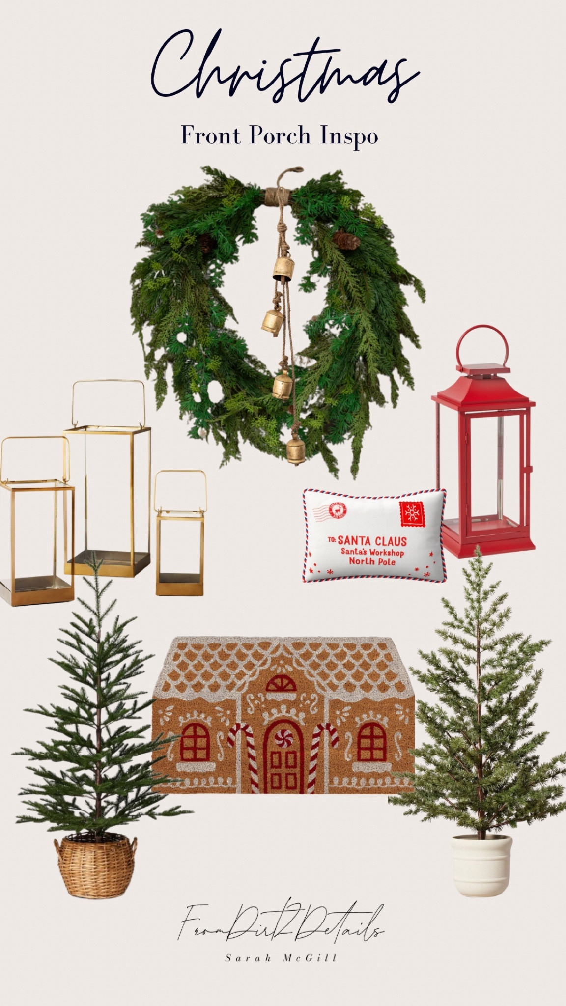 If you’re looking to elevate your front porch for Christmas, I have you covered!! I love all of these pieces because they can be used year after year! 

#LTKhome #LTKHoliday #LTKSeasonal