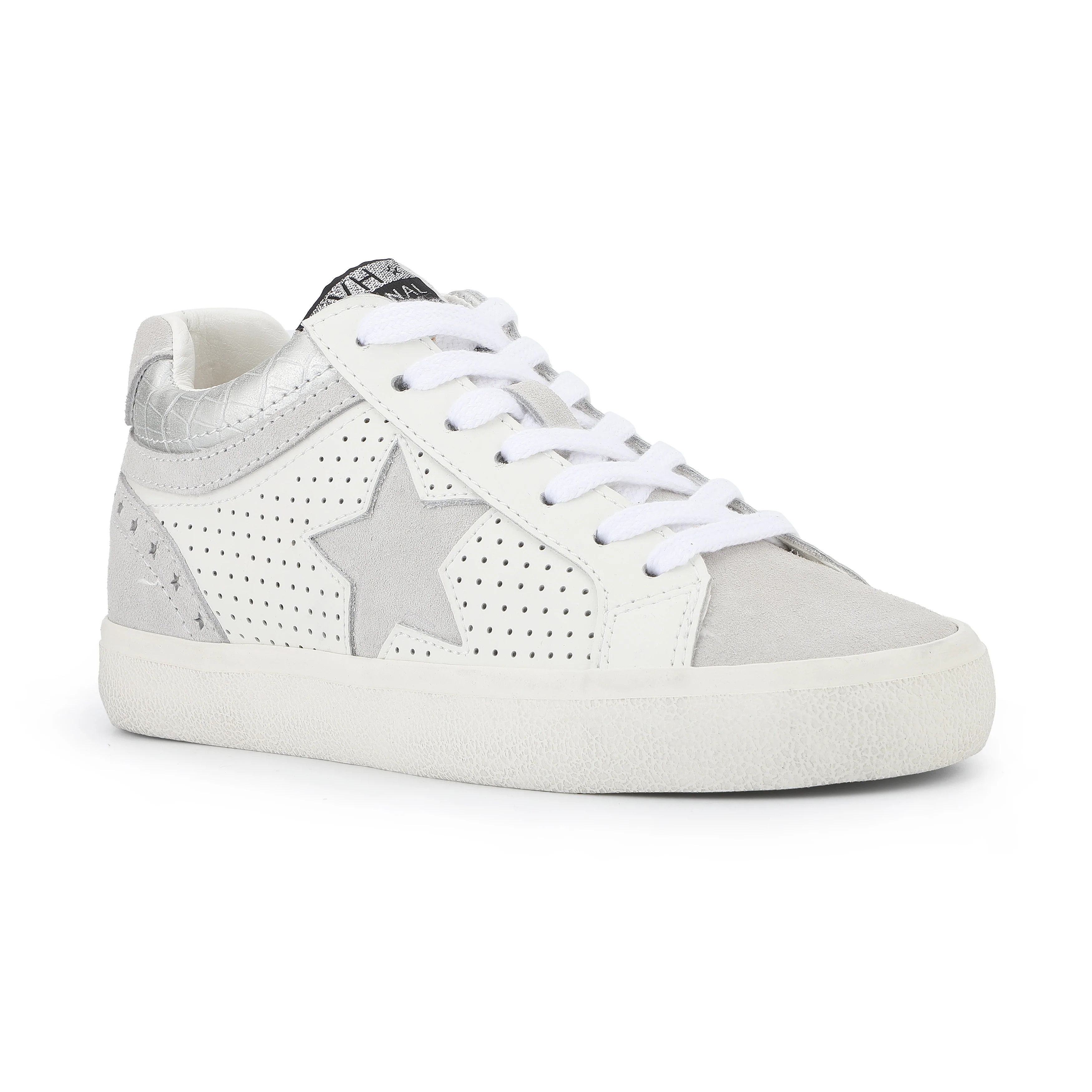 BOUNCE - WHITE GREY CROCO | Vintage Havana