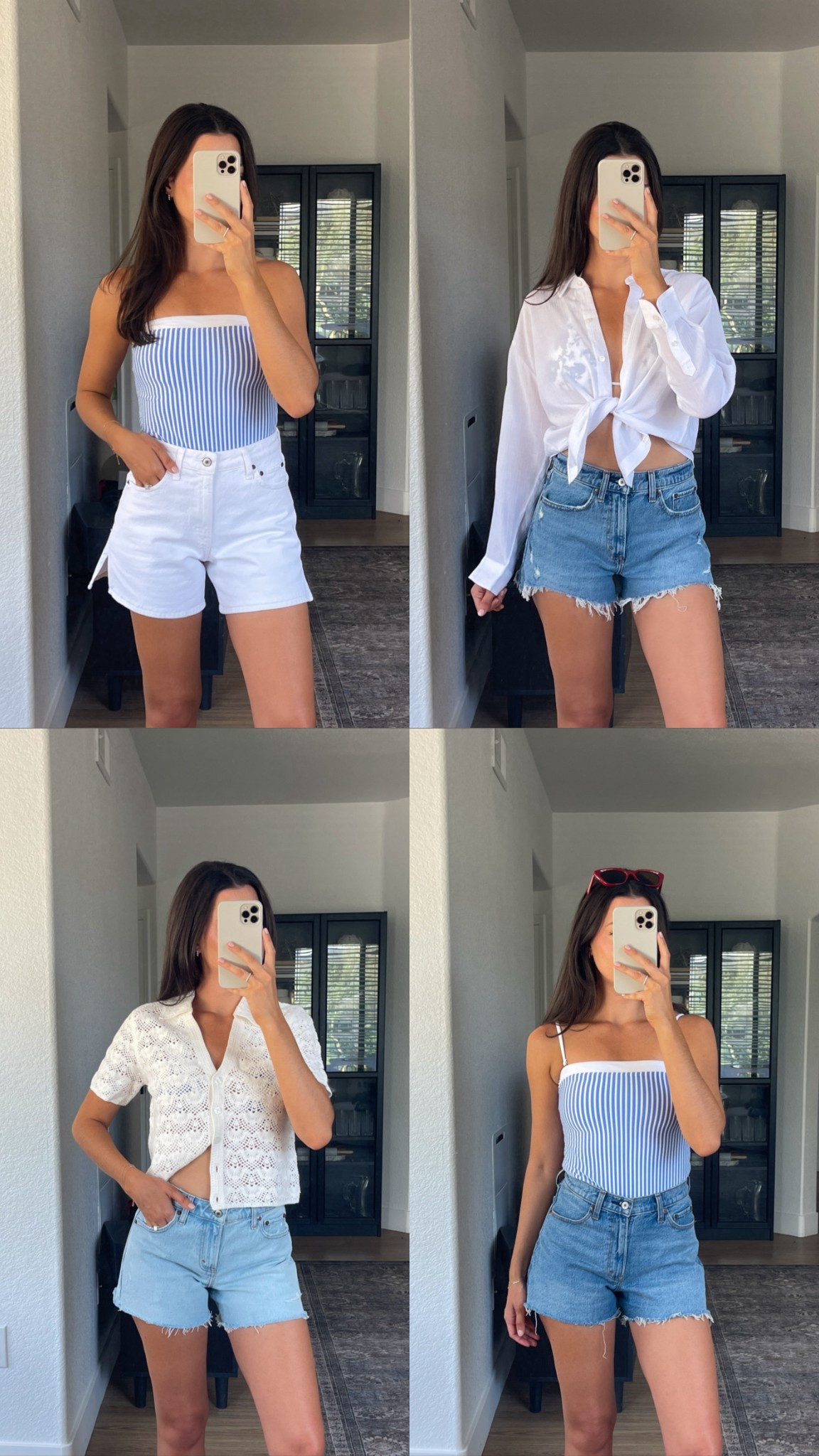 Abercrombie Sale! 🚨 take 30% off all shorts & swim at Abercrombie, 20% off everything else, and an EXTRA 15% with code SHORTSAF 🫶🏼 This is huge!!!! And a great time to snag outfits for Memorial Day and beyond! 

I’m 5’7”, my waist measures 25” and I wear a size 25” in Abercrombie bottoms and XS in everything else  I love their Curve Love denim, which adds an extra 2” in the hip & thighs while keeping the waist measurement the same! 

#LTKFindsUnder50 #LTKSaleAlert #LTKSeasonal