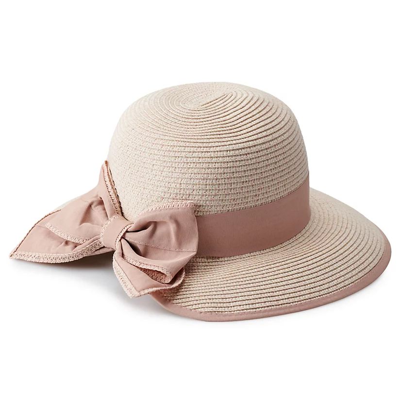 Women's LC Lauren Conrad Face Framer Hat with Bow | Kohl's