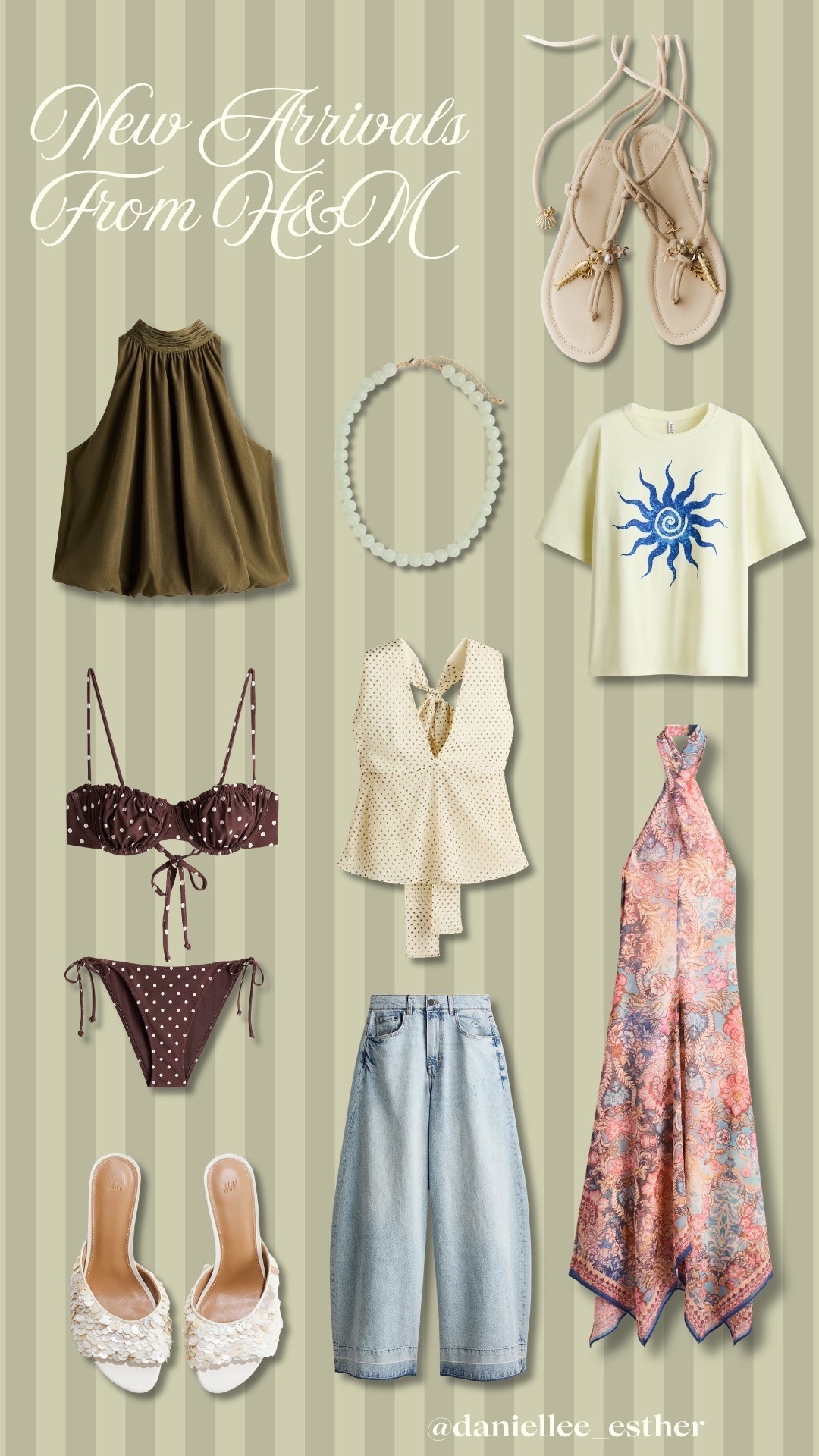 New arrivals at H&M! Loving the tropical and summer vibes! 

#LTKootd #LTKSeasonal #LTKgrwm
