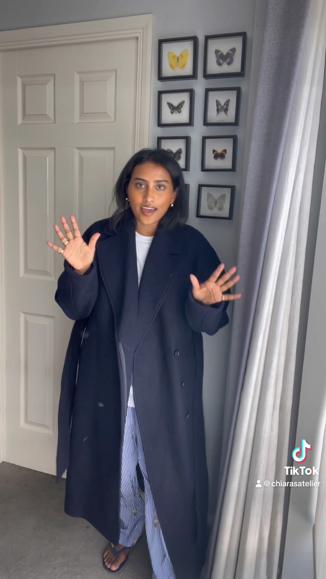 Best navy coat 
Perfect oversized coat 

#LTKeurope #LTKSeasonal #LTKFind