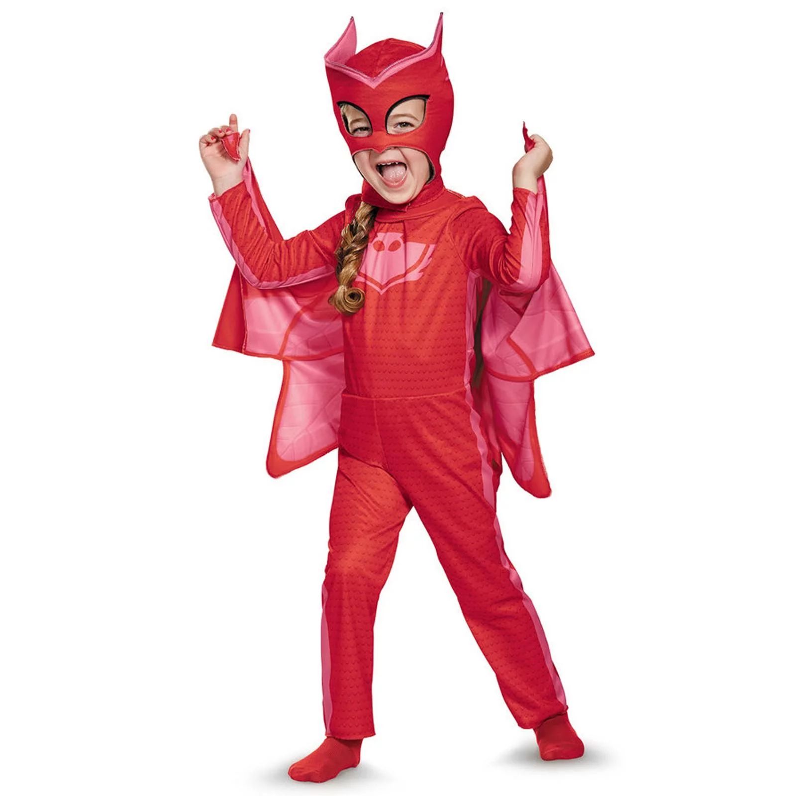 PJ Masks Girl's Owlette Classic Child Halloween Costume | Walmart (US)