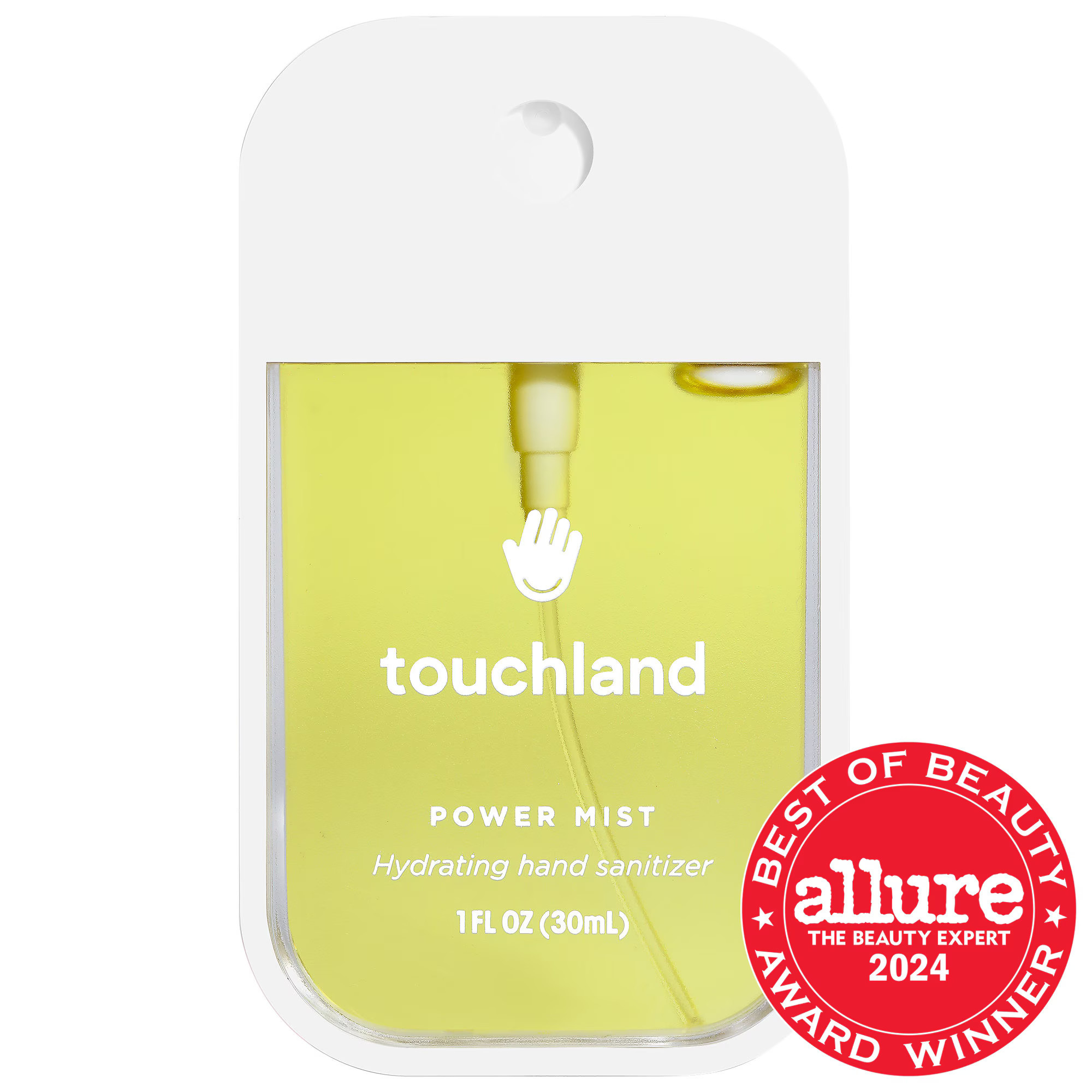 Touchland Power Mist Hydrating Hand Sanitizer Vanilla Blossom 1 oz/ 30 mL | Sephora (US)