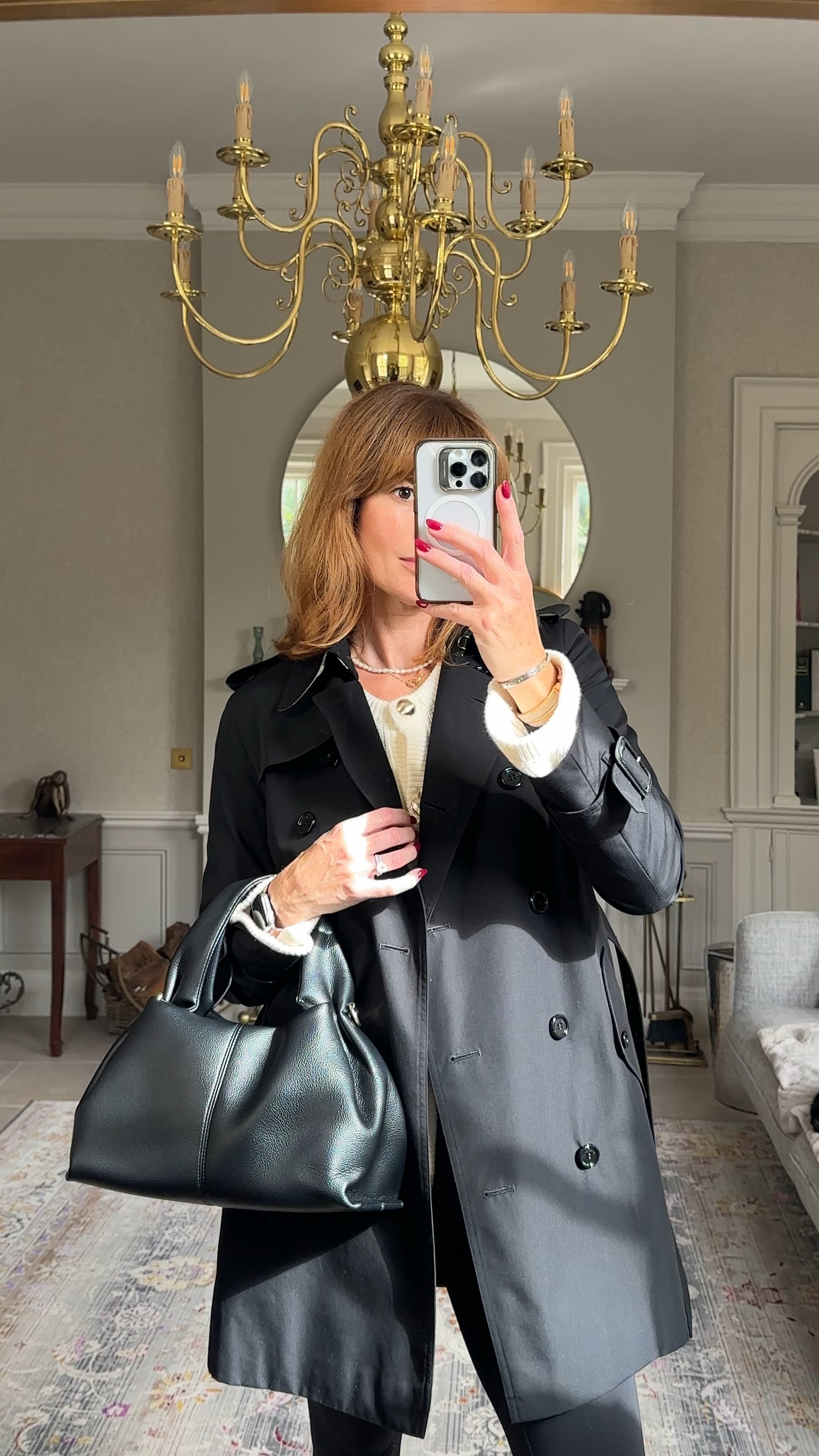 This designer lookalike bag is an Amazon find! 🙌
Burberry trench size 12
Leggings size S Tall
Cardigan size M 

#LTKuk #LTKautumn #LTKbag