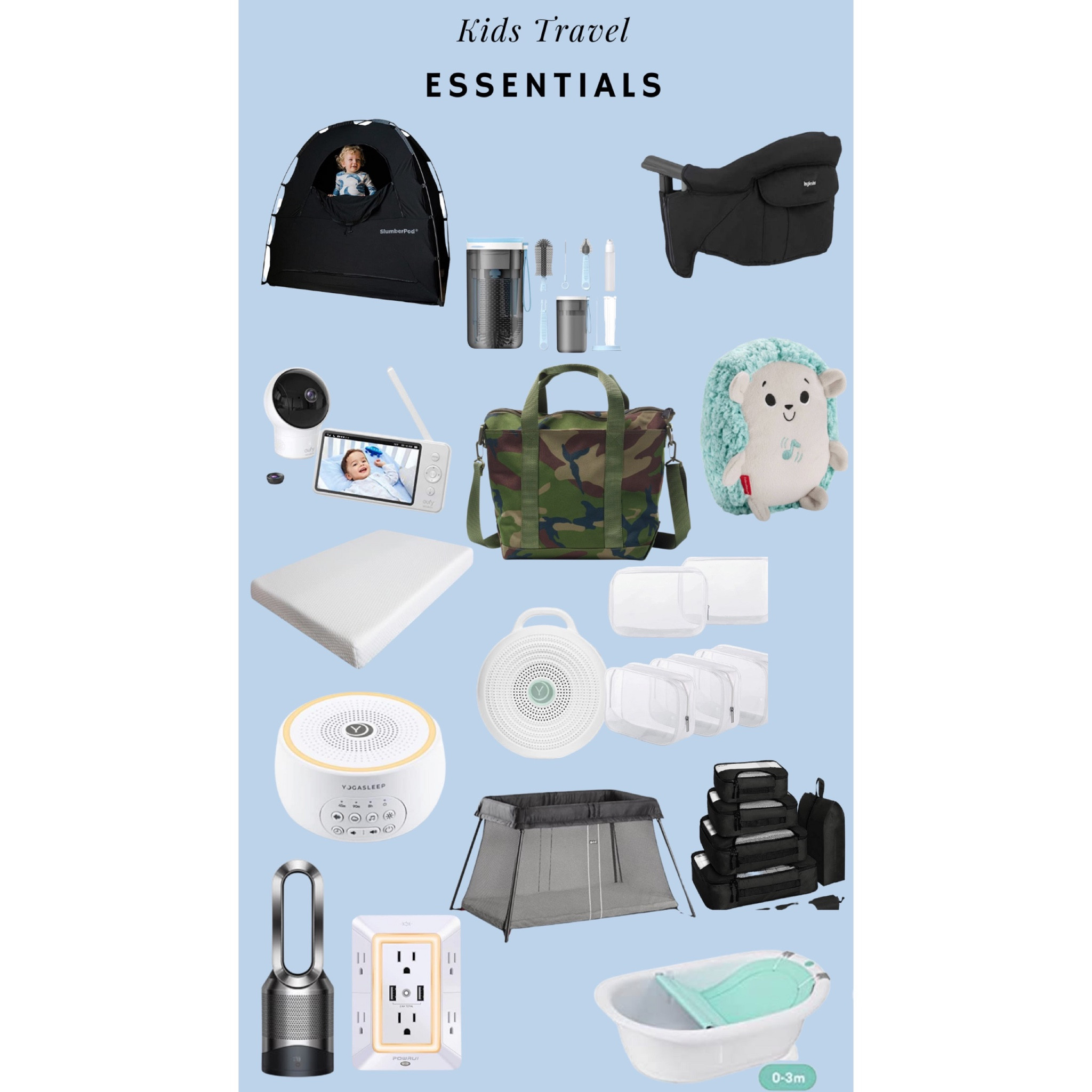 Kids travel essentials💙

#LTKkids #LTKtravel #LTKbaby