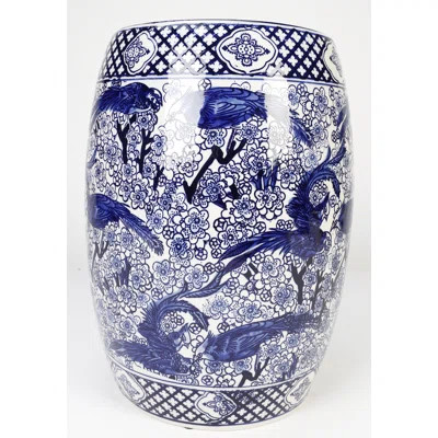 Oridatown Ceramic Garden Stool World Menagerie | Wayfair North America