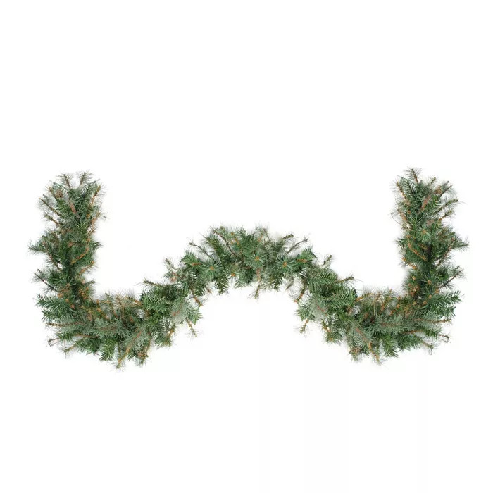 Northlight 9' x 12" Unlit Country Mixed Pine Artificial Christmas Garland | Target