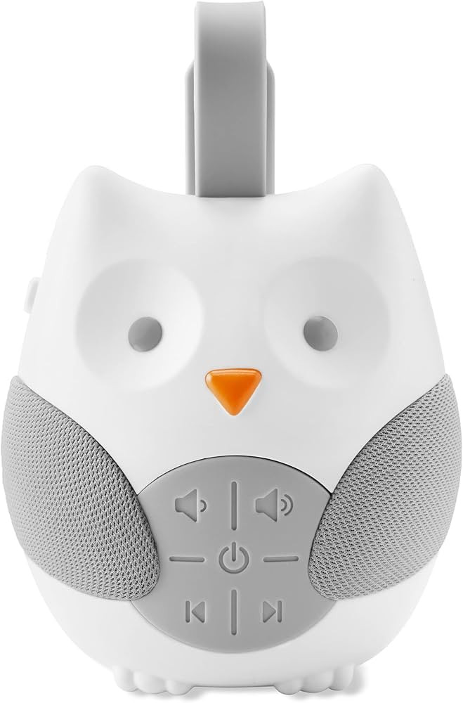 Skip Hop Portable Baby Sound Machine, Stroll & Go, Owl | Amazon (US)