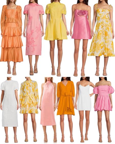 Spring dresses and wedding guest outfits. Love these spring dress options for the season ahead!

#LTKparties #LTKwedding #LTKSeasonal