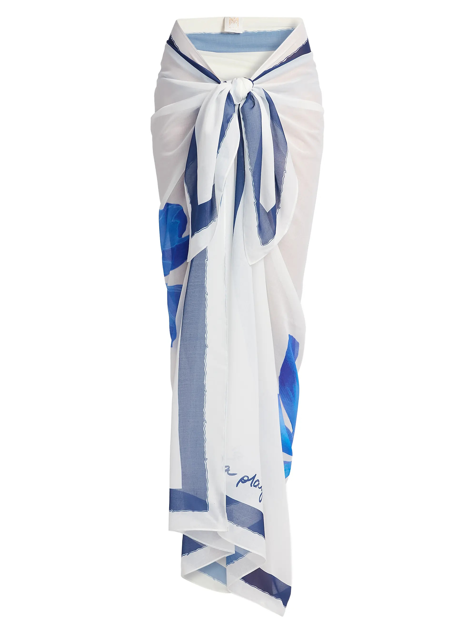 Plumbago Printed Sarong | Saks Fifth Avenue