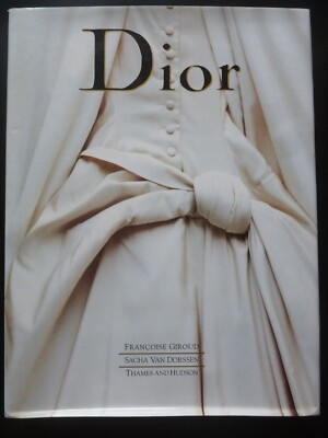 DIOR Christian Dior 1905 - 1957 by Françoise Giroud – Fashion  | eBay | eBay UK