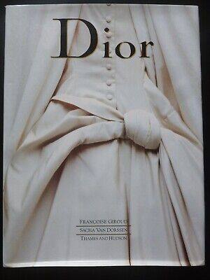 DIOR Christian Dior 1905 - 1957 by Françoise Giroud – Fashion  | eBay | eBay UK
