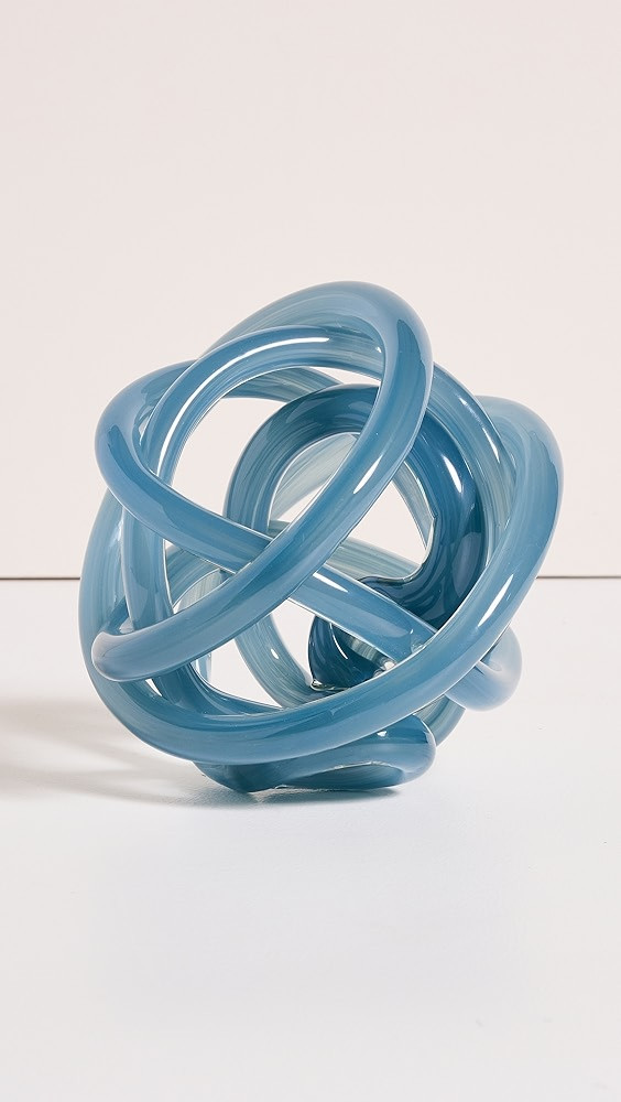 Decorative Glass Knot | Shopbop