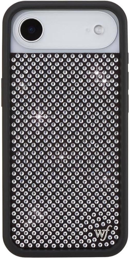 Wildflower Cases - Compatible with iPhone 17 Air | Protective Black Bumper, 4ft Drop Test Certifi... | Amazon (US)