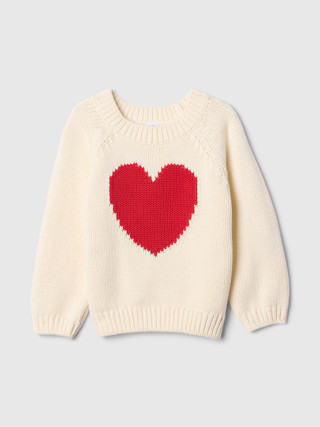 Baby &amp;amp; Toddler Chunky Heart Sweater | Gap | Gap (US)
