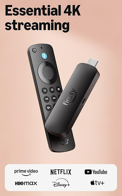Amazon Fire TV Stick 4K Select (newest model), start streaming in 4K, AI-powered search, and free... | Amazon (US)