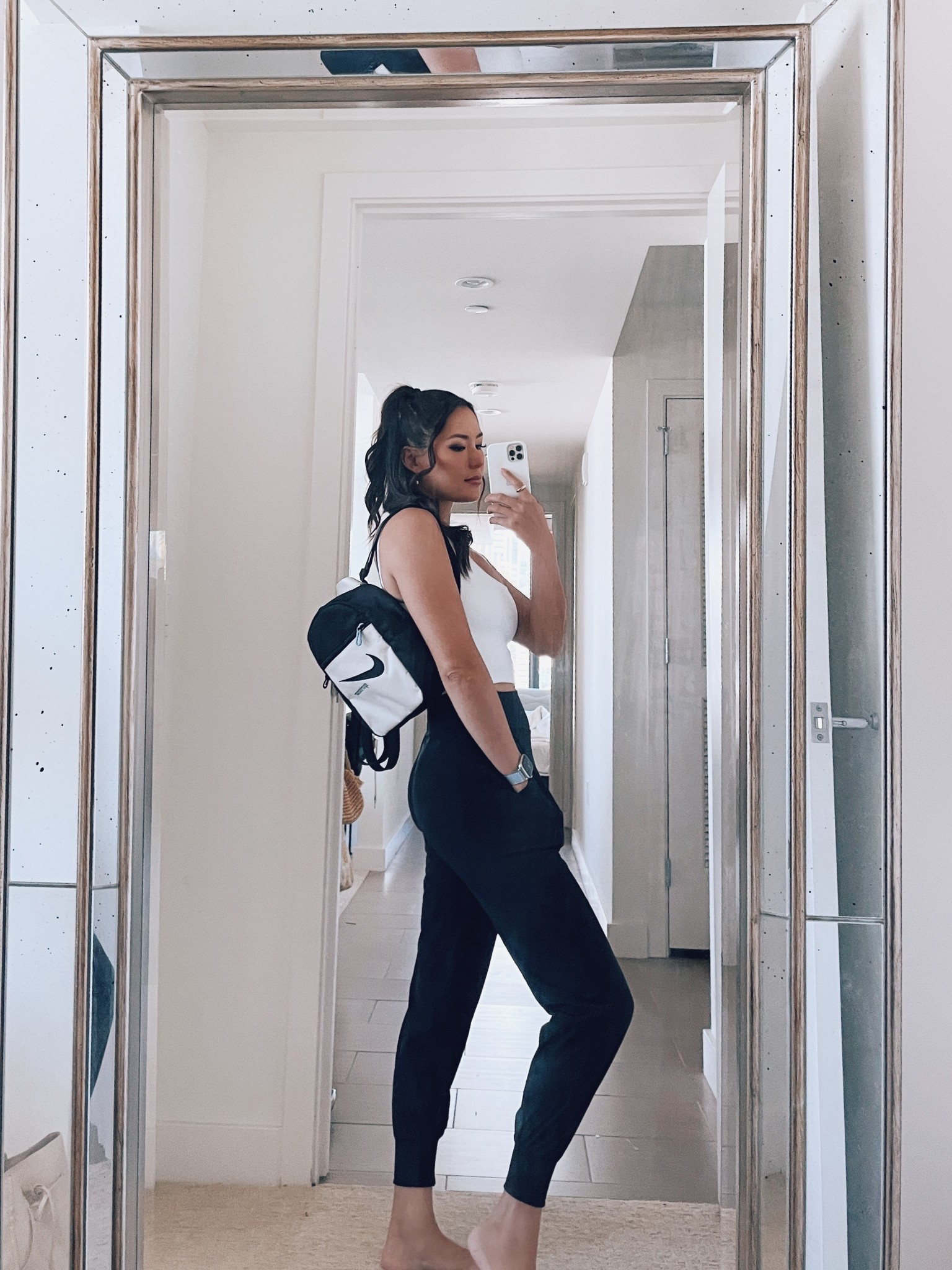 Athletic look for errands, leisure 

#LTKootd #LTKActive