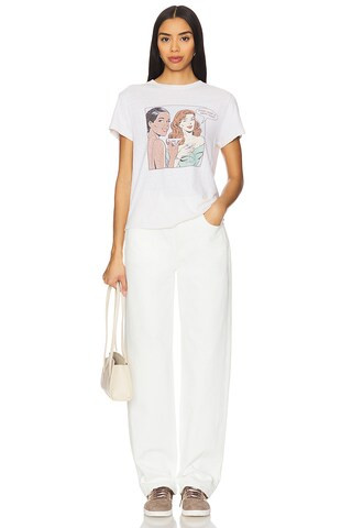 Classic Tee Happy Hour in Vintage White | Revolve Clothing (Global)