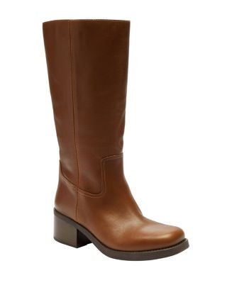 Women's Leather Tall Boots | Bloomingdale's (US)