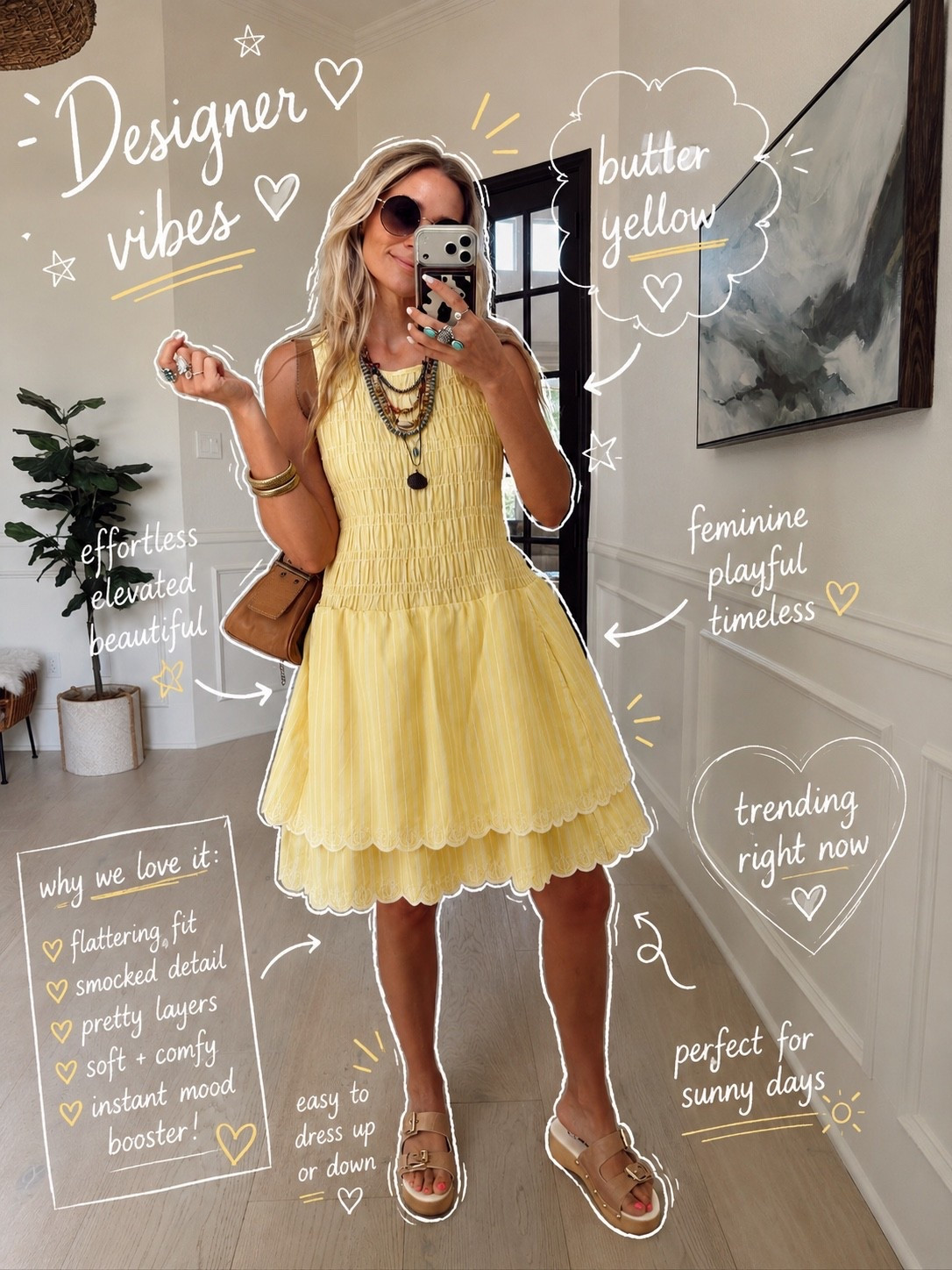 ✨SCROLL TO SHOP✨

THE CUTEST dress from Walmart. I’m  shocked that it’s under $35 ✨👀

I’m wearing my tts (small) 

5’5” // 120 lbs

#LTKootd #LTKdayinmylife #LTKgrwm
