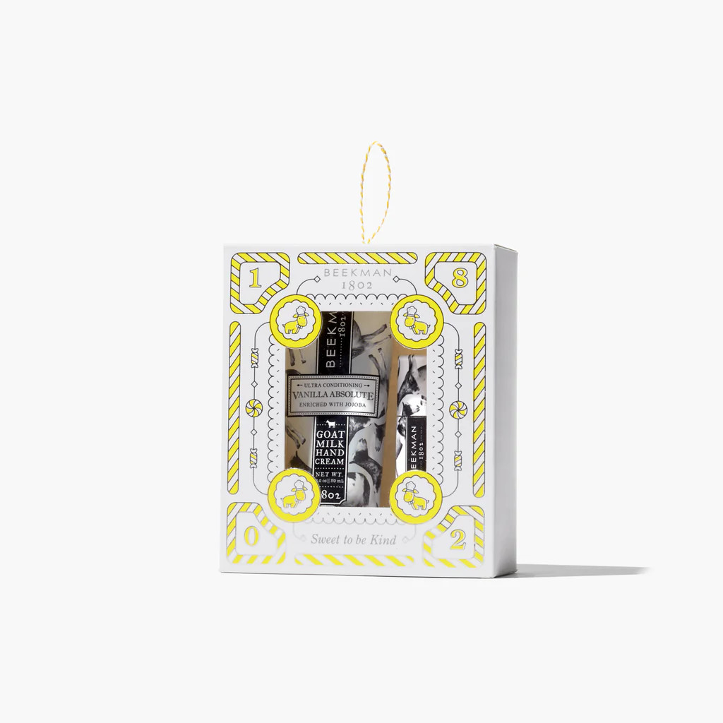 Vanilla Absolute Hand & Lip Hydration Kit | Beekman 1802