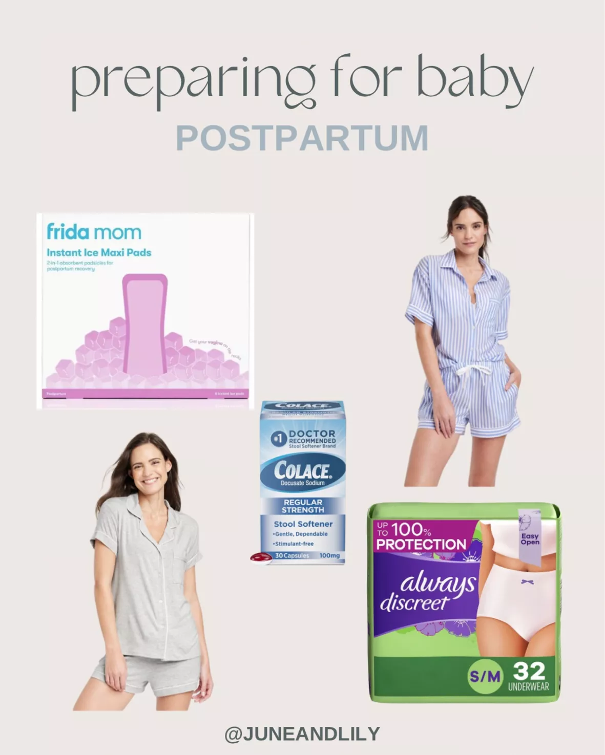 Frida Mom Instant Ice Maxi Pads + Underwear Postpartum Relief New