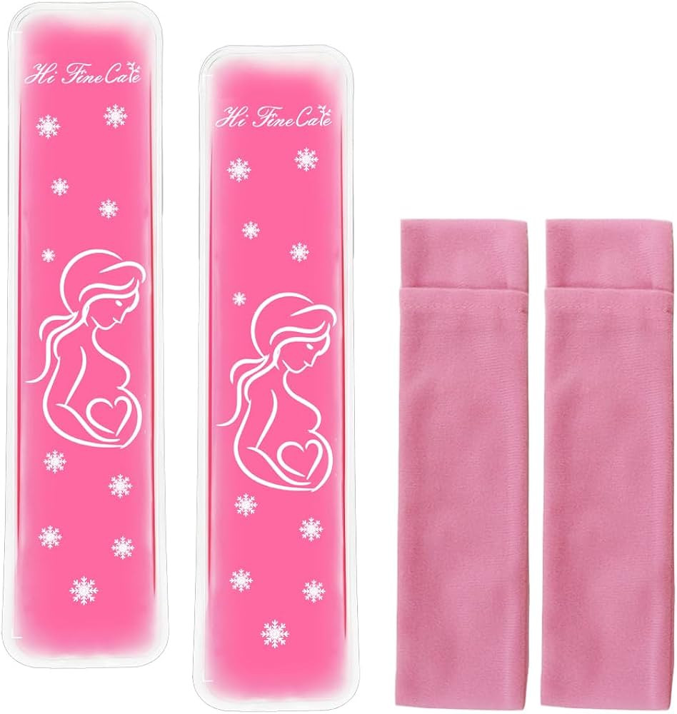Postpartum Ice Pack, Hot and Cold Pads for After Delivery Essentials, Gel Cooling Pad, Fast Pain ... | Amazon (US)