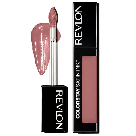 Liquid Lipstick by Revlon, Face Makeup, ColorStay Satin Ink, Longwear Rich Lip Colors, Formulated... | Amazon (US)