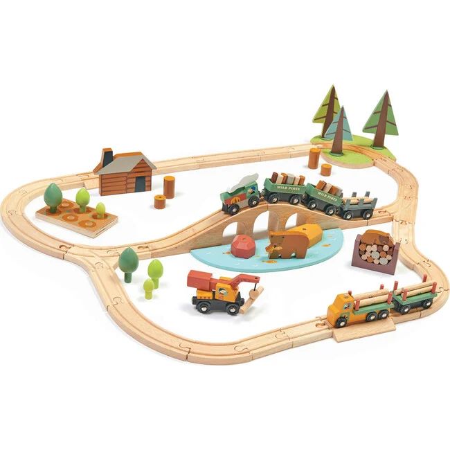 Wild Pines Train Set | Maisonette