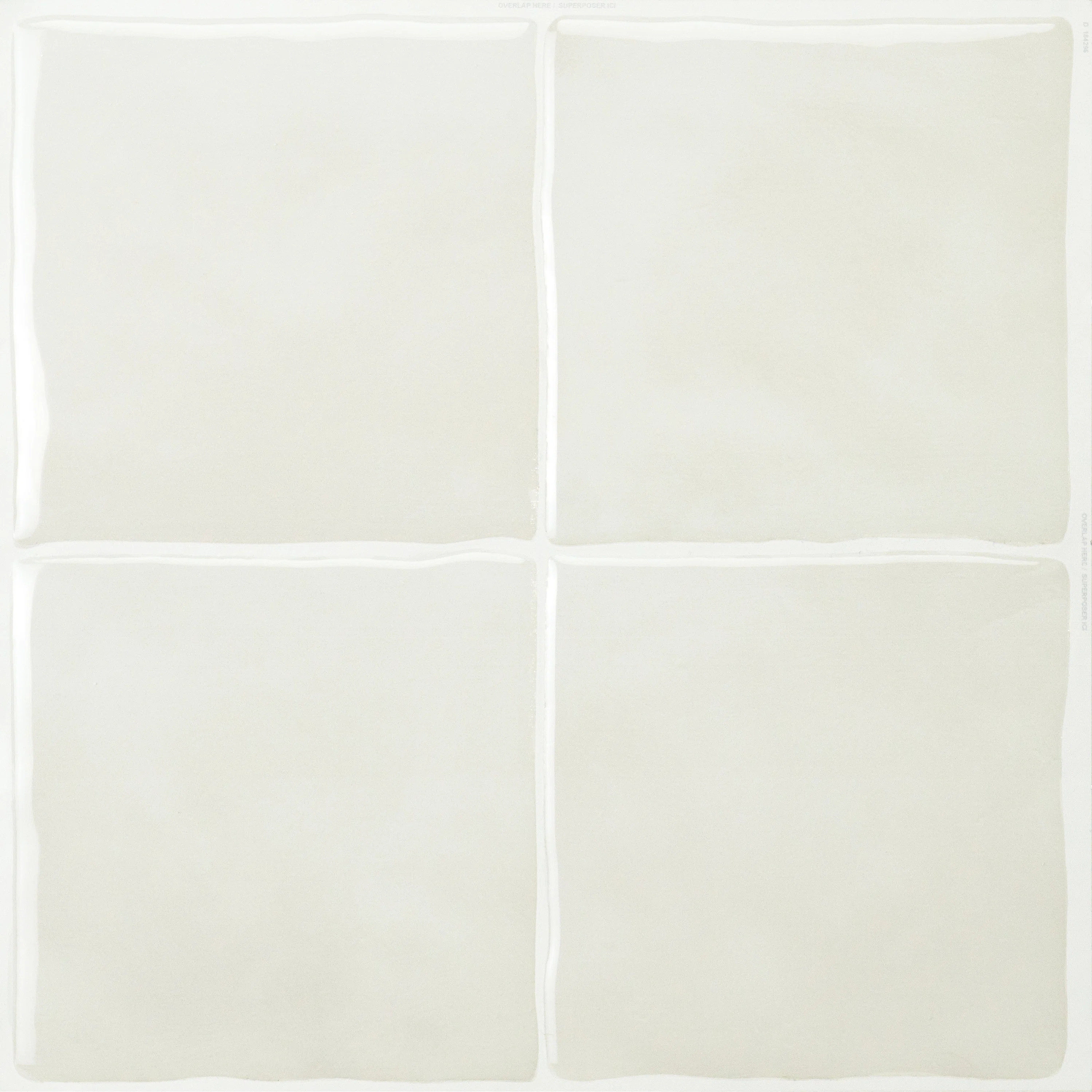 Peel and Stick Gel Backsplash Tile Zellige 9'' x 9''  (Set of 4) | Wayfair North America