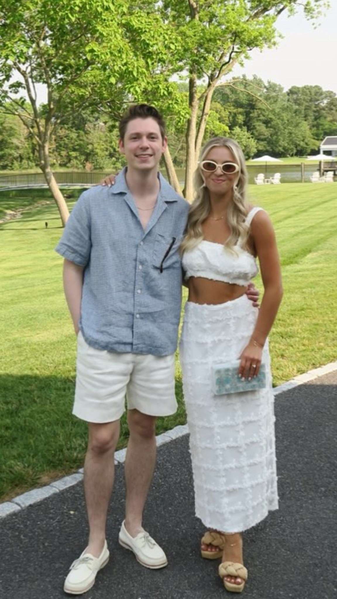 Sabo skirt set for Night 1 of our wedding weekend🤍 top looks to be sold out! 

#LTKFindsUnder100 #LTKFindsUnder50 #LTKWedding