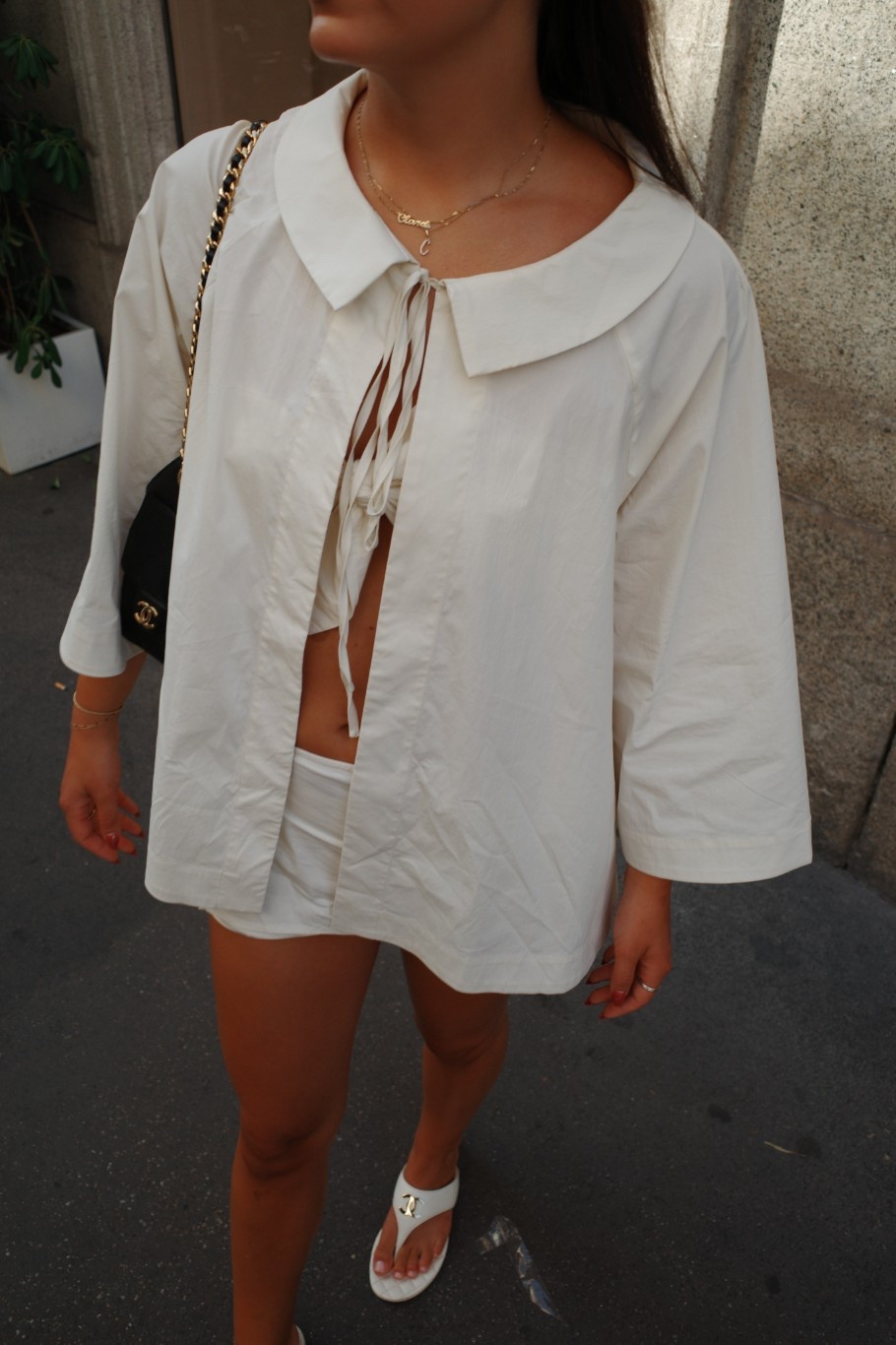 exploring milan outfit of the day

#LTKootd