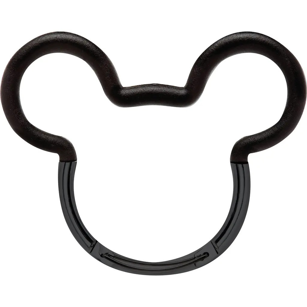 Petunia Pickle Bottom Mickey Mouse® Stroller Hook in Black/Black at Nordstrom | Nordstrom