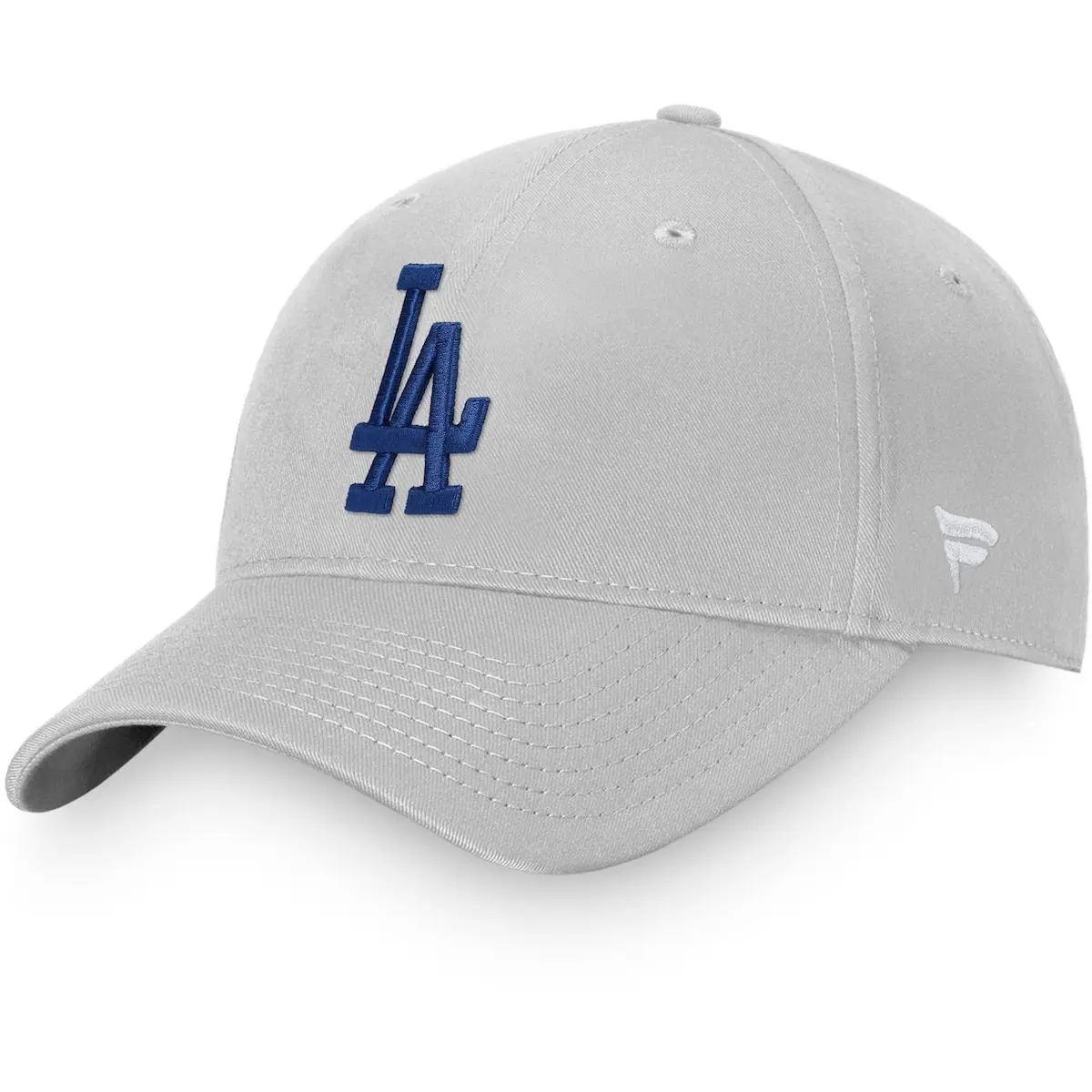 Men's Fanatics Branded Gray Los Angeles Dodgers Core Snapback Hat at Nordstrom, Size One Size Oz | Nordstrom