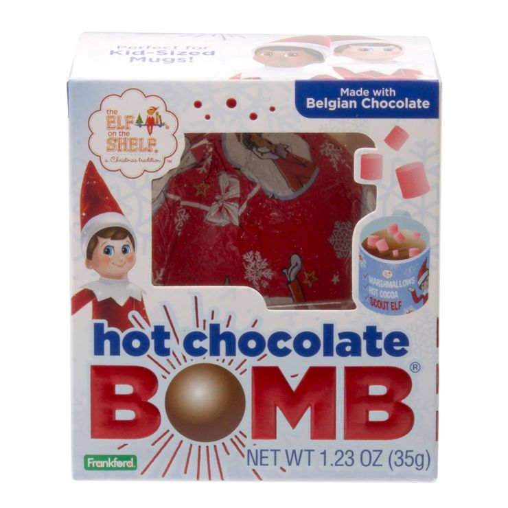 Elf on Shelf Hot Chocolate Bomb - 1.23oz | Target