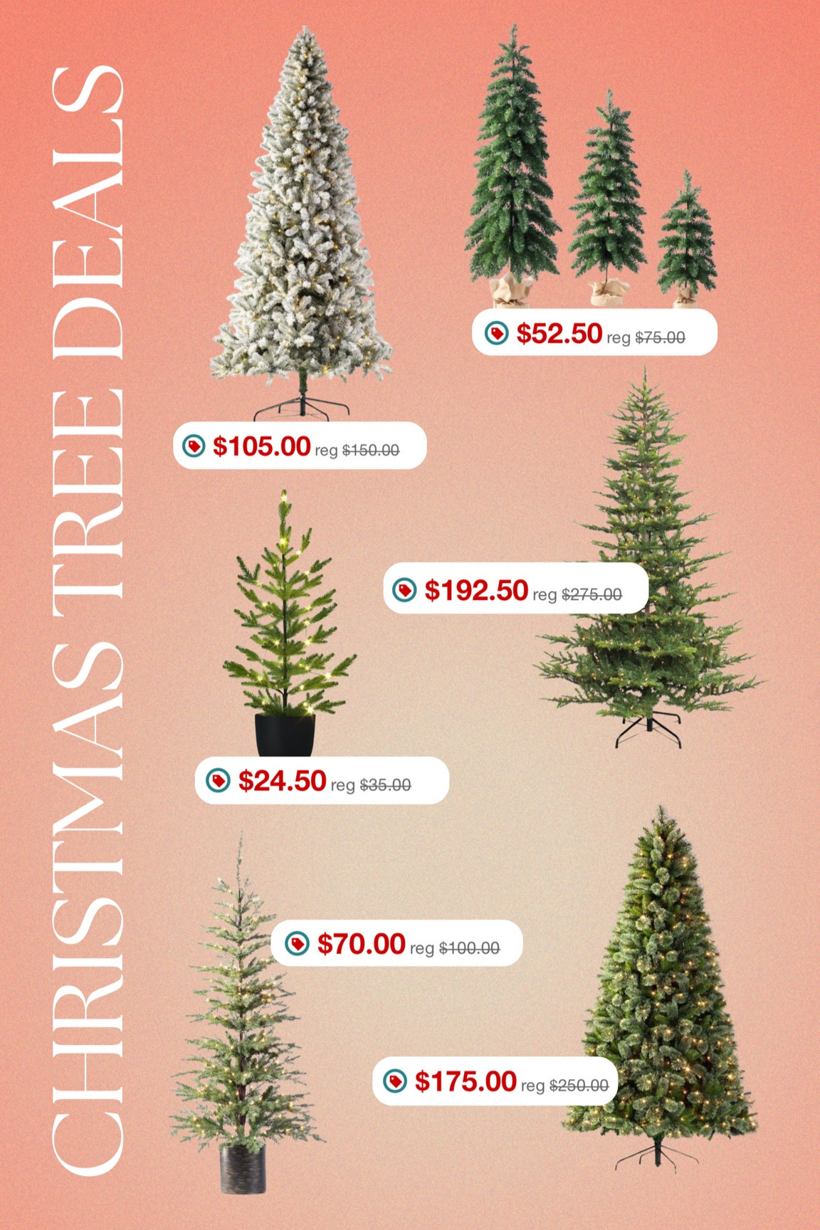 Target has 30% off Christmas trees for target circle week!

#LTKSeasonal #LTKHome #LTKSaleAlert