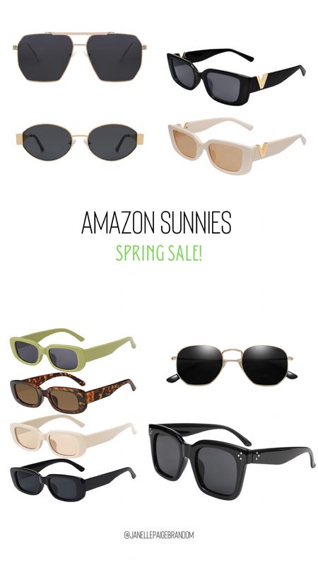 Amazon 
Spring sale
Sunnies

#LTKsalealert #LTKU