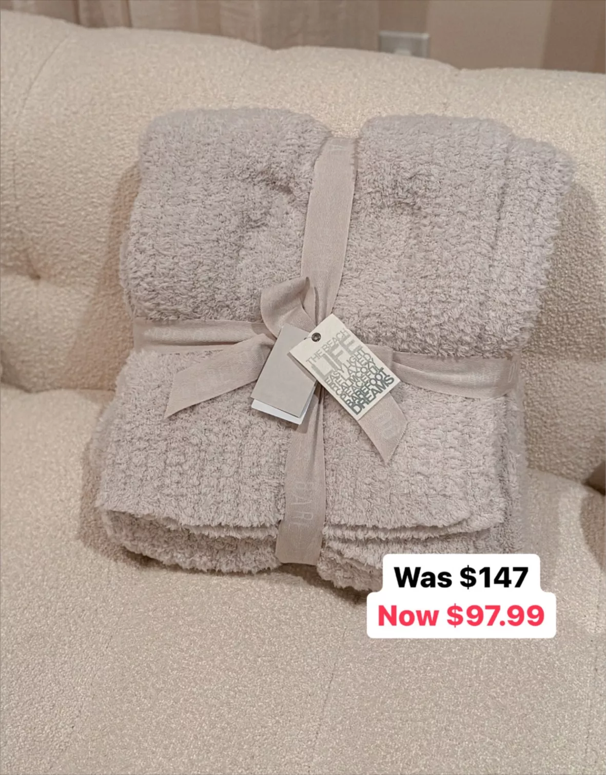 Nordstrom Anniversary Sale: Get this Barefoot Dreams throw at a discount
