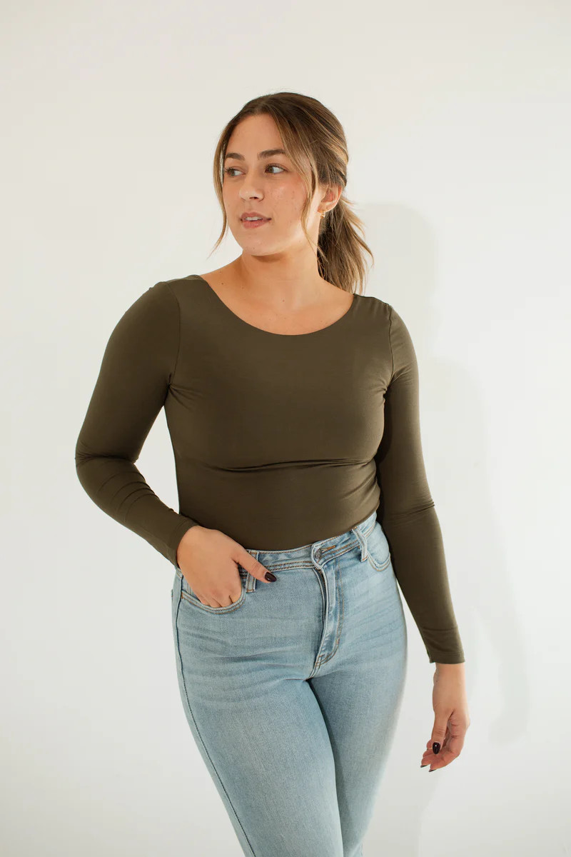 Harper Long Sleeve | Carly Jean Los Angeles