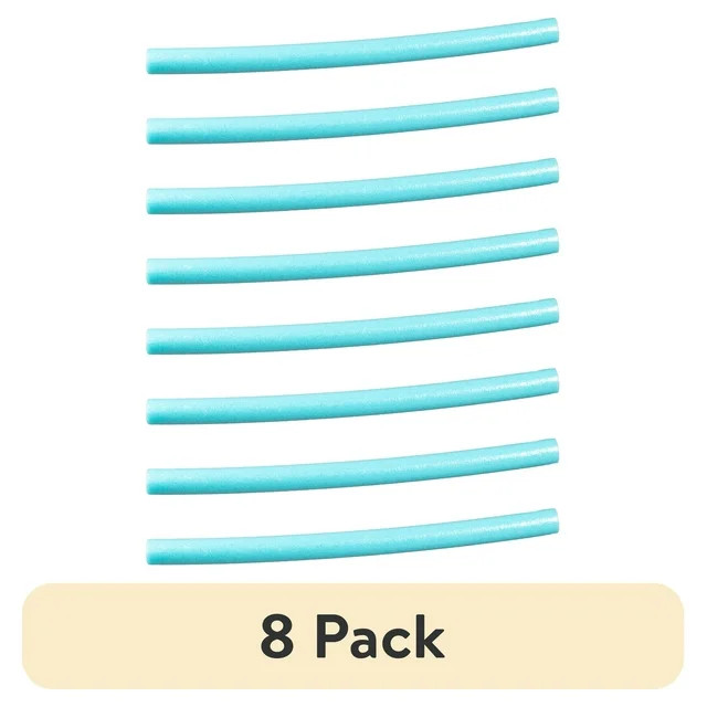 (8 pack) Big Joe Swim Pool Noodle (Single Unit), Teal, 50 inches long | Walmart (US)