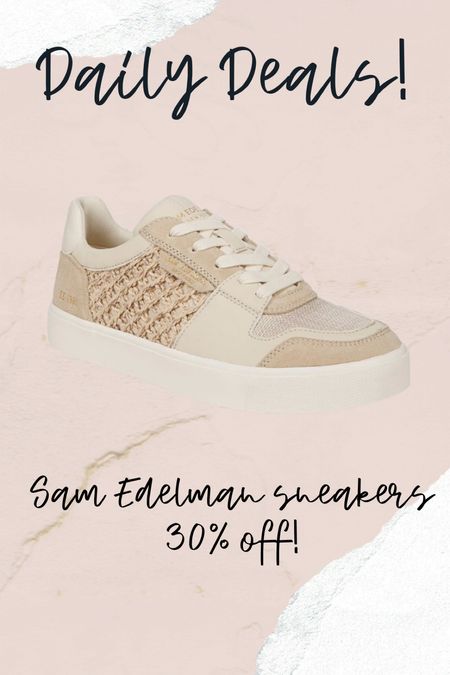 Sam Edelman sneakers 

#LTKShoeCrush #LTKSaleAlert #LTKFindsUnder100