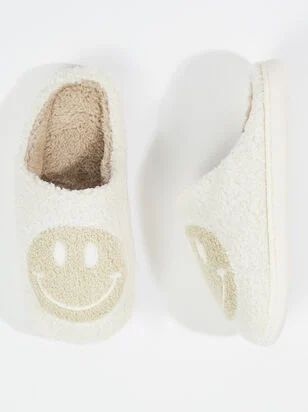 Smiley Face Slippers | Altar'd State