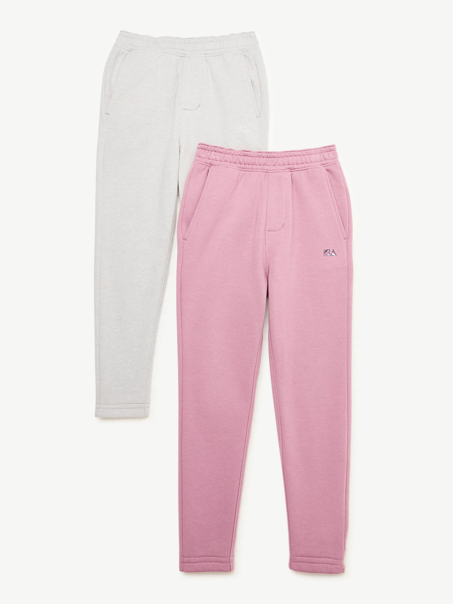 Free Assembly Boys Fleece Sweatpants, 2-Pack, Sizes 4-18 | Walmart (US)