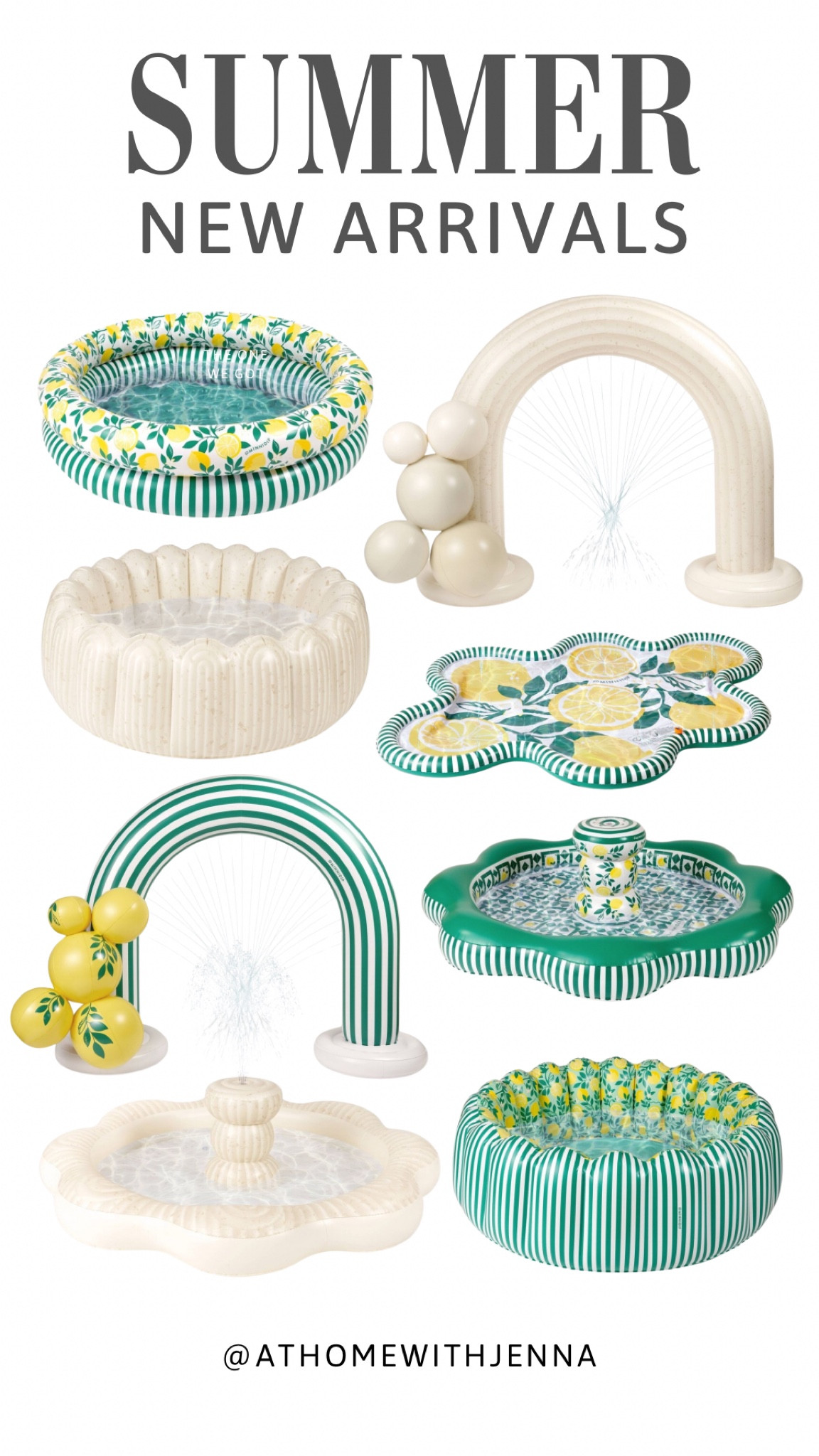 NEW Summer 2024 arrivals! 

#LTKfamily #LTKhome #LTKSeasonal