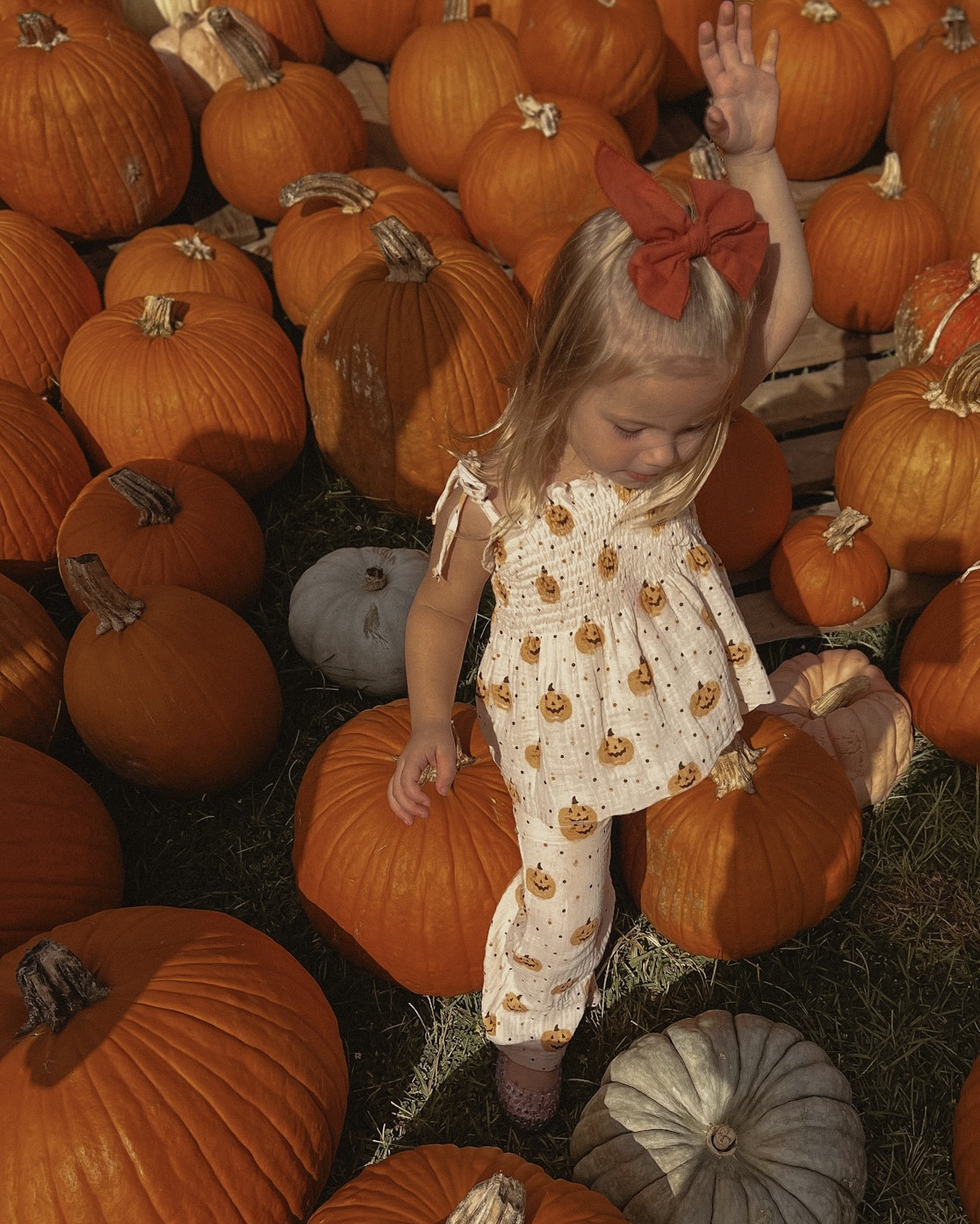 Pumpkin patch style for toddlers. 🎃

#LTKSeasonal #LTKKids #LTKHalloween