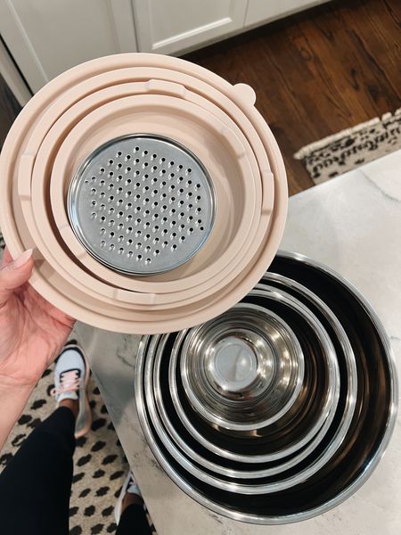 Nesting mixing bowls that are a space saver and so practical. Also come with a grater insert. SO SMART - included I. prime Day. 36% off.

#LTKhome #LTKsalealert #LTKxPrimeDay